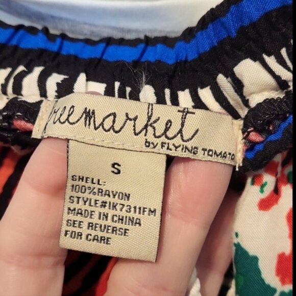 Free Market Tropical Maxi Skirt - Picture 8 of 13